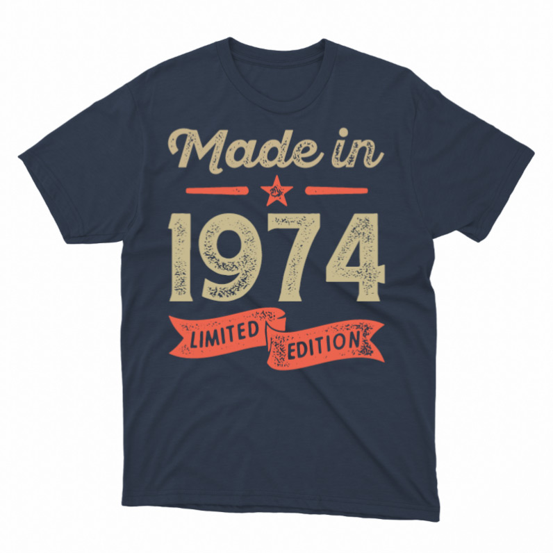 Made In 1974 - Limited Edition