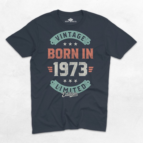 Born in 1973, Limited Edition (any Years)