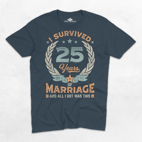 I Survived 25 Years Of Marriage