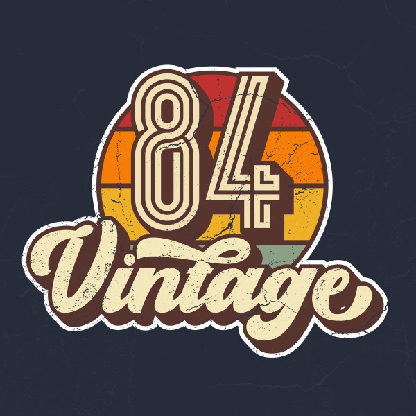Vintage 84