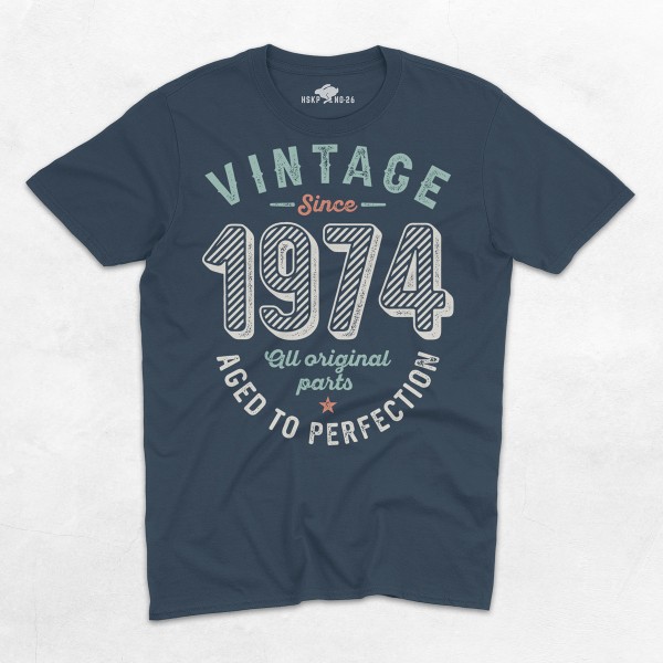 Vintage since 1973 - Aged To Perfection