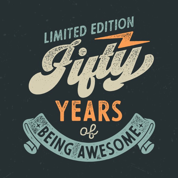 Fifty Years Of Being Awesome