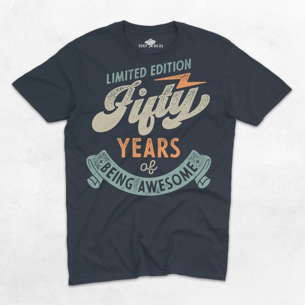 Fifty Years Of Being Awesome
